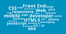 front-end web developer