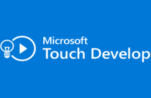 touch develop